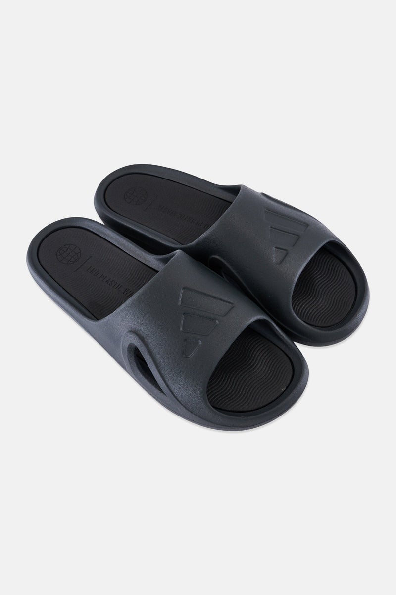 Adidas Men   Adicane Slip On Slides, Black - Image 2